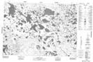 077D11 Sussex Hills Topographic Map Thumbnail 1:50,000 scale