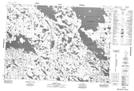 077D12 Surrey Lake Topographic Map Thumbnail 1:50,000 scale