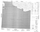078E13 Ross Point Topographic Map Thumbnail 1:50,000 scale