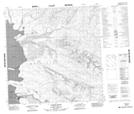 078G09 Sabine River Topographic Map Thumbnail