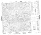 078G16 St Arnaud Hills Topographic Map Thumbnail