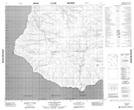 078H01 Cape Gillman Topographic Map Thumbnail 1:50,000 scale