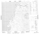 079B10 Hoyle Bay Topographic Map Thumbnail