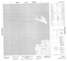 079B15 Vesey Hamilton Island Topographic Map Thumbnail