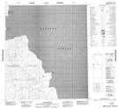 079D08 Cape Rondon Topographic Map Thumbnail