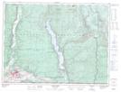 082E01 Grand Forks Topographic Map Thumbnail 1:50,000 scale