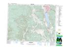 082E05 Penticton Topographic Map Thumbnail 1:50,000 scale