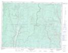 082E07 Almond Mountain Topographic Map Thumbnail 1:50,000 scale