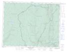 082E11 Wilkinson Creek Topographic Map Thumbnail 1:50,000 scale