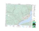 082E13 Peachland Topographic Map Thumbnail 1:50,000 scale