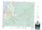 082E14 Kelowna Topographic Map Thumbnail 1:50,000 scale