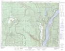 082E16 Edgewood Topographic Map Thumbnail 1:50,000 scale