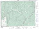 082F01 Yahk Topographic Map Thumbnail 1:50,000 scale