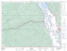 082F02 Creston Topographic Map Thumbnail 1:50,000 scale