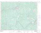 082F03 Salmo Topographic Map Thumbnail 1:50,000 scale
