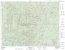 082F08 Grassy Mountain Topographic Map Thumbnail 1:50,000 scale