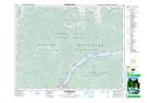 082F11 Kokanee Peak Topographic Map Thumbnail 1:50,000 scale