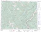 082F12 Passmore Topographic Map Thumbnail 1:50,000 scale