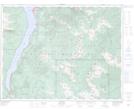 082F14 Slocan Topographic Map Thumbnail 1:50,000 scale