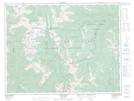 082F16 Dewar Creek Topographic Map Thumbnail 1:50,000 scale