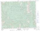 082G07 Flathead Ridge Topographic Map Thumbnail 1:50,000 scale