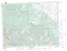 082G08 Beaver Mines Topographic Map Thumbnail 1:50,000 scale