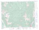 082G11 Fernie Topographic Map Thumbnail 1:50,000 scale