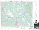 082G12 Cranbrook Topographic Map Thumbnail 1:50,000 scale