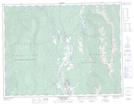 082G13 Skookumchuck Topographic Map Thumbnail 1:50,000 scale