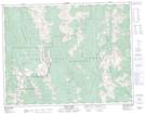 082G14 Queen Creek Topographic Map Thumbnail