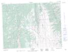 082G16 Maycroft Topographic Map Thumbnail 1:50,000 scale