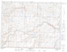 082H02 Shanks Lake Topographic Map Thumbnail