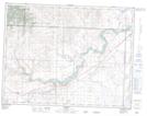 082H12 Brocket Topographic Map Thumbnail 1:50,000 scale