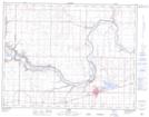 082H16 Taber Topographic Map Thumbnail