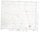 082I04 Claresholm Topographic Map Thumbnail 1:50,000 scale