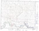 082I15 Cluny Topographic Map Thumbnail 1:50,000 scale
