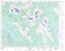 082K11 Trout Lake Topographic Map Thumbnail 1:50,000 scale
