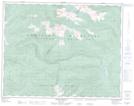 082L08 Mount Fosthall Topographic Map Thumbnail 1:50,000 scale