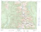 082L09 Gates Creek Topographic Map Thumbnail 1:50,000 scale