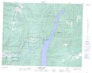 082L10 Mabel Lake Topographic Map Thumbnail 1:50,000 scale