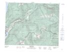 082L15 Malakwa Topographic Map Thumbnail 1:50,000 scale