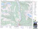 082M01 Mount Revelstoke Topographic Map Thumbnail 1:50,000 scale