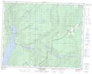 082M06 Cayenne Creek Topographic Map Thumbnail 1:50,000 scale