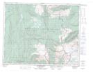 082M07 Ratchford Creek Topographic Map Thumbnail 1:50,000 scale