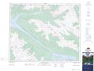 082N13 Sullivan River Topographic Map Thumbnail