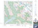 082N14 Rostrum Peak Topographic Map Thumbnail 1:50,000 scale