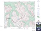 082N16 Siffleur River Topographic Map Thumbnail 1:50,000 scale