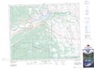 082O02 Jumpingpound Creek Topographic Map Thumbnail 1:50,000 scale