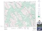 082O12 Barrier Mountain Topographic Map Thumbnail 1:50,000 scale