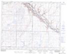 082P01 Finnegan Topographic Map Thumbnail 1:50,000 scale
